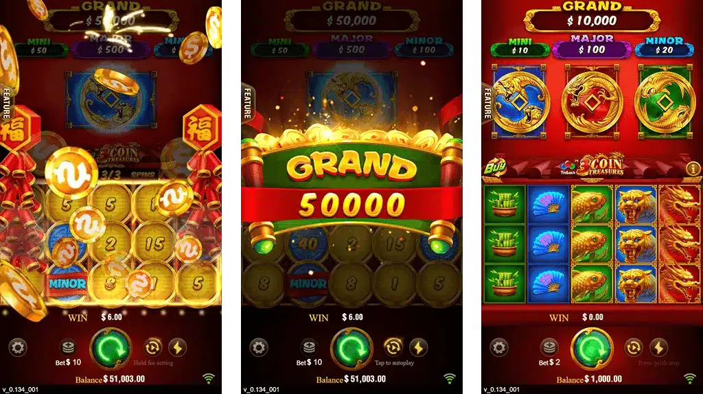 3 Coins Satta50 Bonus
